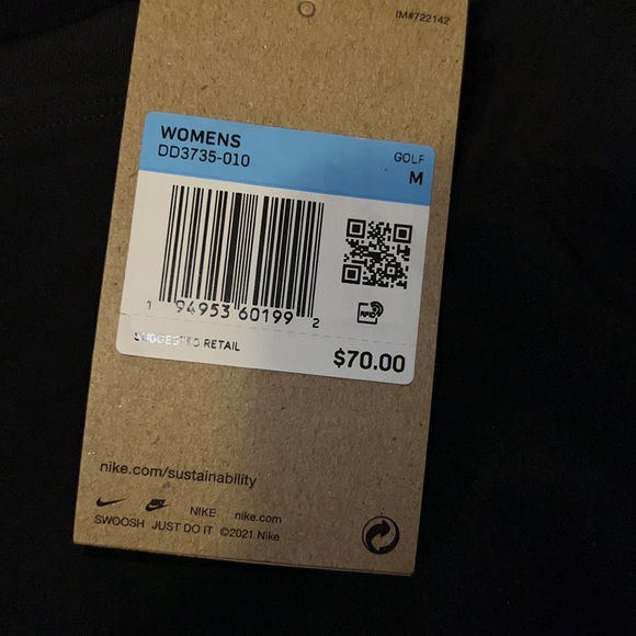 NIKE FOOTJOY GOLF SET WOMENS SIZE MEDIUM - BAG- SKIRT-JACKET- SHIRT - Picture 9 of 10